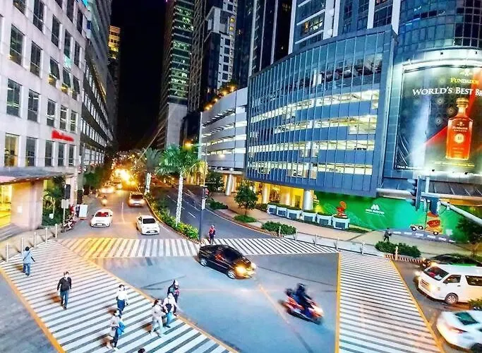 Eastwood High Life - Spectacular View Apartment Manila