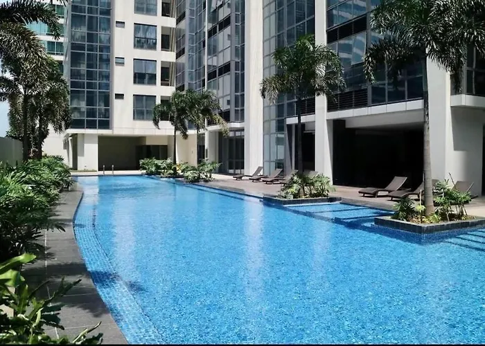 Eastwood High Life - Spectacular View Apartment Manila